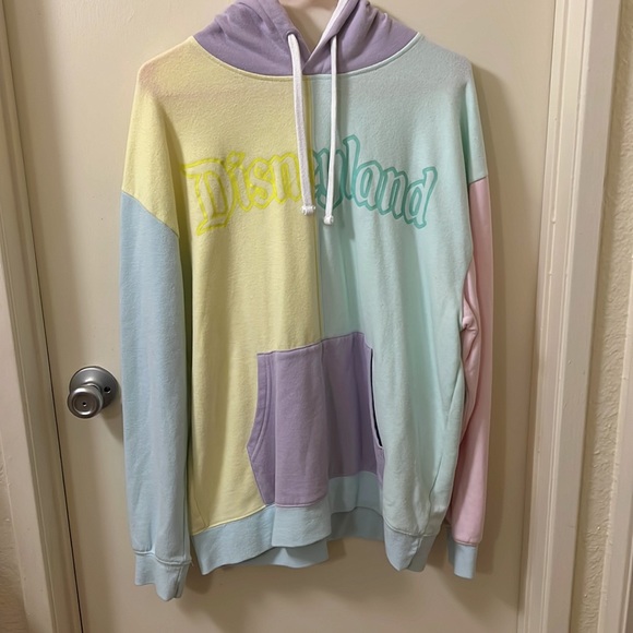 Pastel Disneyland Hoodie - Picture 2 of 5